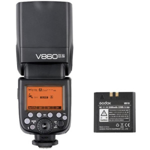 Литий-ионная вспышка Godox VING V860IIS TTL Li-Ion Flash Kit для камер Sony
